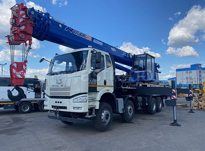 КС 65719-9К автокран 40 т. (FAW-3310) ОВОИД Краснодар - изображение 1