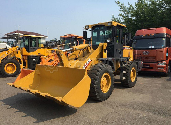 Фронтальный погрузчик XCMG LW300FN Екатеринбург - изображение 1