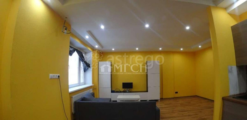 1-комн. квартира, 33.4 м2, 4/12 эт. Москва - изображение 1