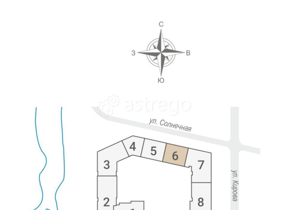3-комн. квартира, 77.9 м2, 2/8 эт. Королев - изображение 7
