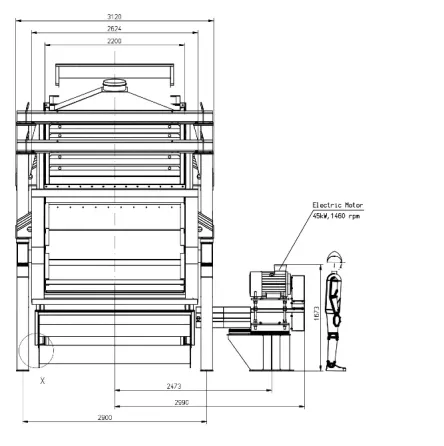 Грохот Schenck SLK, Новый, полный комплект Челябинск