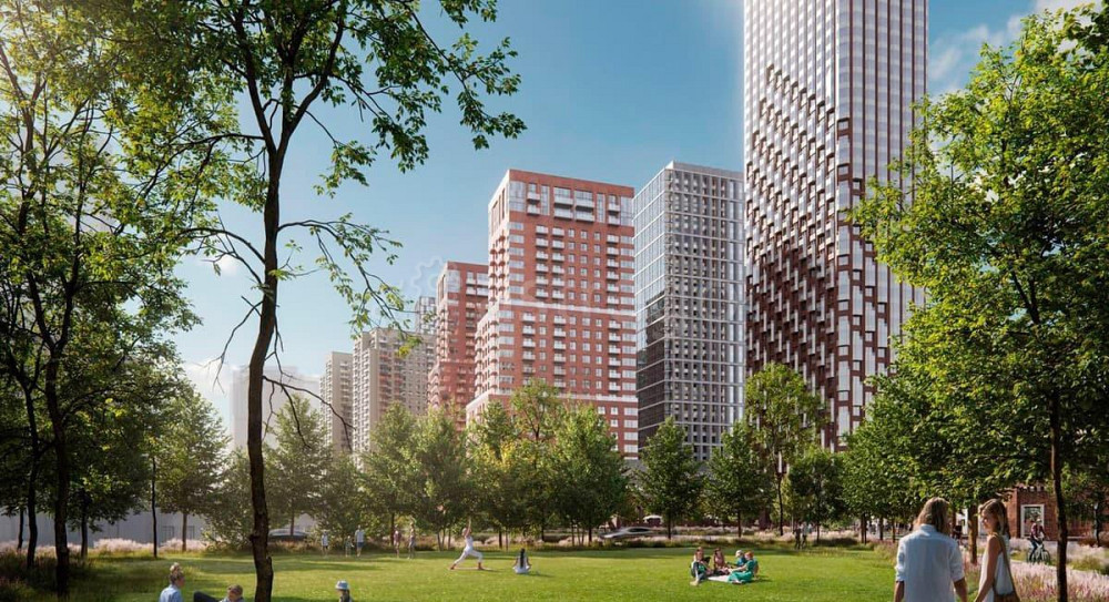 4-комн. квартира, 129.51 м2, 24/26 эт. Москва - изображение 4
