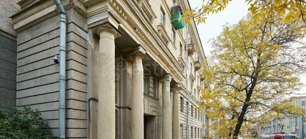 4-комн. квартира, 102.8 м2, 4/5 эт. Санкт-Петербург - изображение 1