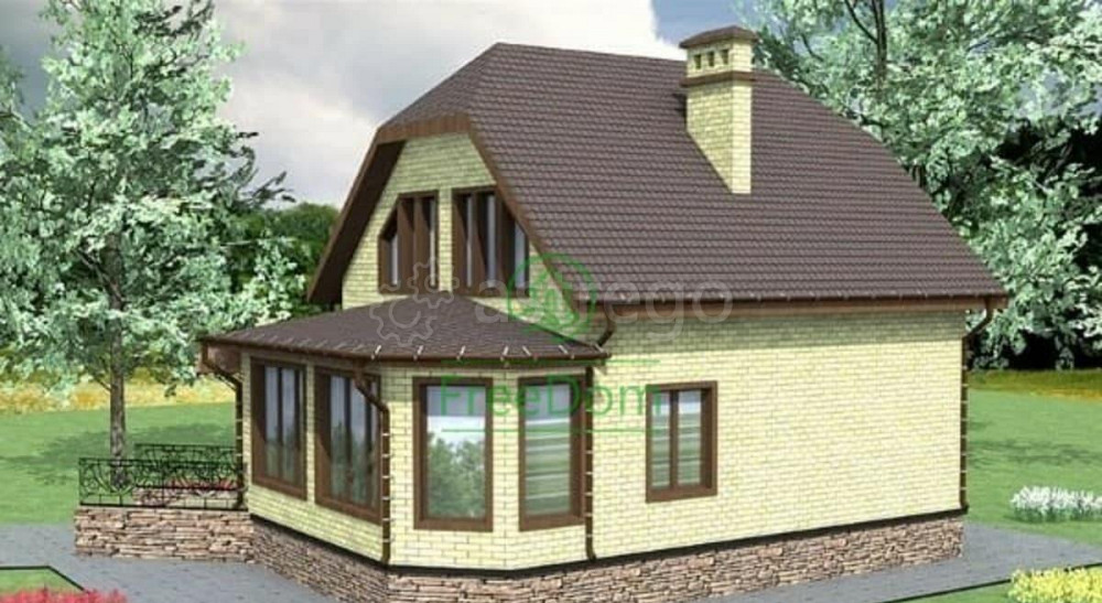 Дача, 40 м2, 12 соток, 2 эт. Белгород - изображение 7