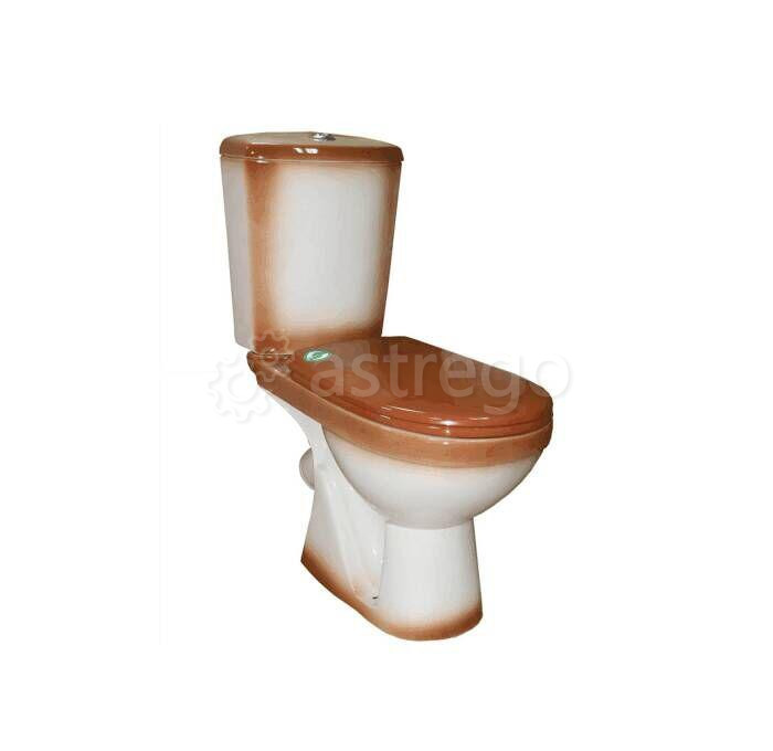 Унитаз-компакт Комфорт к/вып н/под 2реж в/к кор/д Rosa Киров Rosa (Кировская керамика) Москва - изображение 1