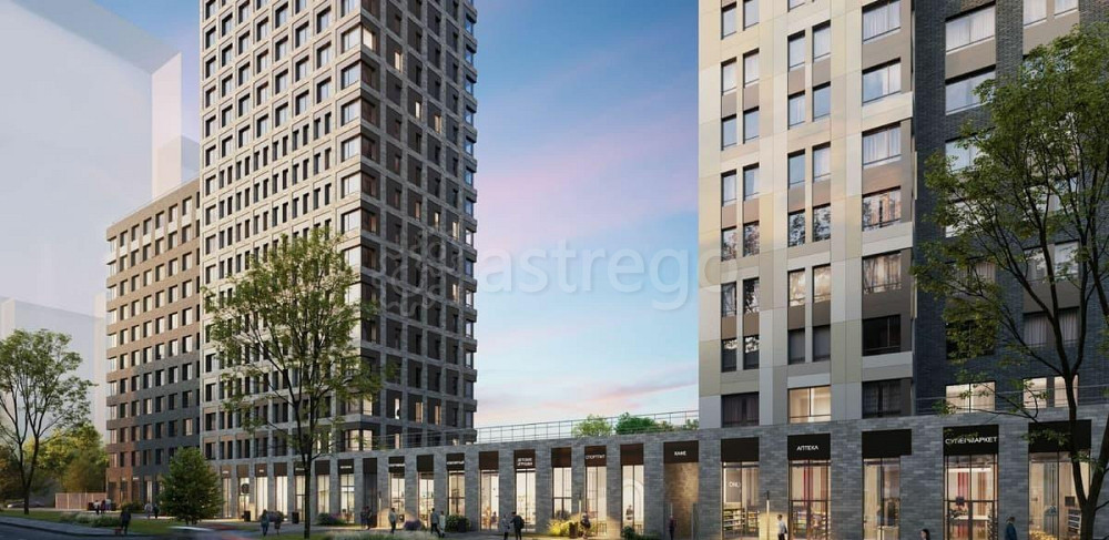 2-комн. квартира, 42.2 м2, 11/11 эт. Москва - изображение 10