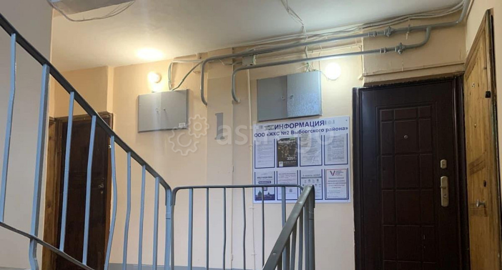 4-комн. квартира, 74.4 м2, 5/9 эт. Санкт-Петербург - изображение 3