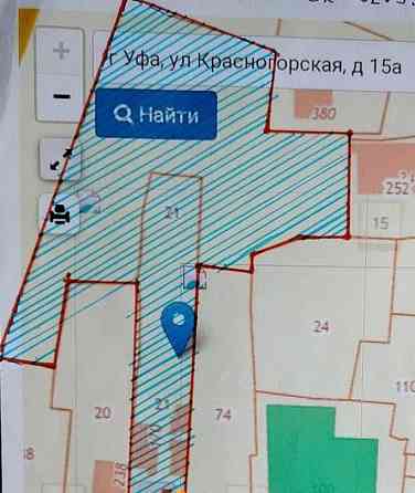 Земельный участок, 12.12 сотки Уфа