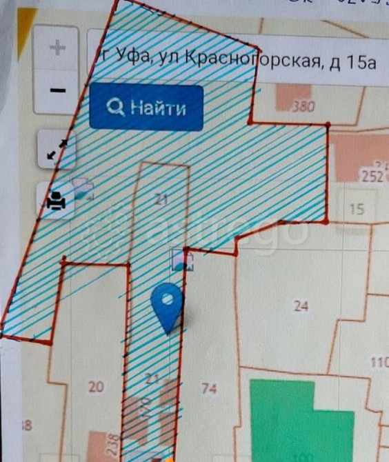 Земельный участок, 12.12 сотки Уфа - изображение 2