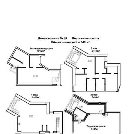 Дом, 210 м2, 3.5 сотки, 3 эт. Санкт-Петербург