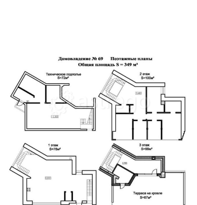 Дом, 210 м2, 3.5 сотки, 3 эт. Санкт-Петербург - изображение 3