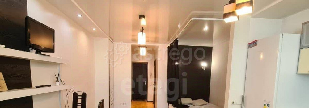 Студия, 26.8 м2, 9/9 эт. Благовещенск - изображение 1