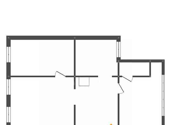 3-комн. квартира, 38.5 м2, 1/1 эт. Белогорск