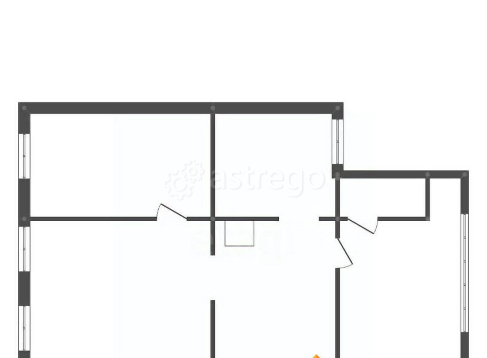 3-комн. квартира, 38.5 м2, 1/1 эт. Белогорск - изображение 2