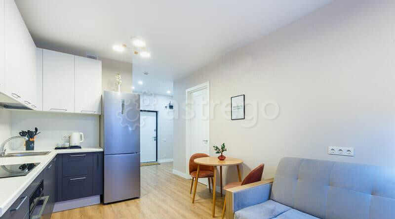 1-комн. квартира, 35 м2, 9/16 эт. Москва - изображение 7