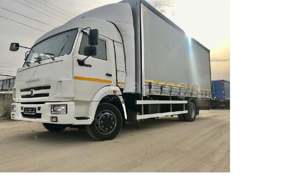 Еврофургон на шасси КАМАЗ-4308 Самара - изображение 1