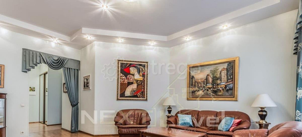 3-комн. квартира, 110 м2, 4/6 эт. Санкт-Петербург - изображение 5