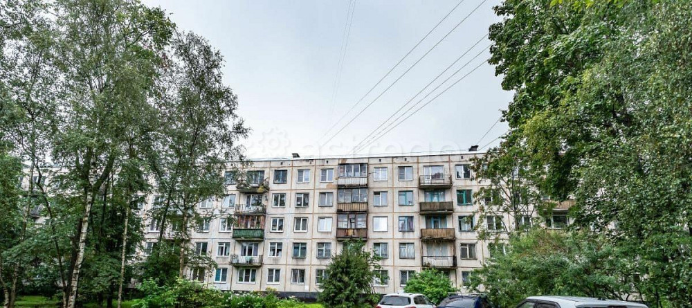 3-комн. квартира, 55.6 м2, 3/5 эт. Санкт-Петербург - изображение 5