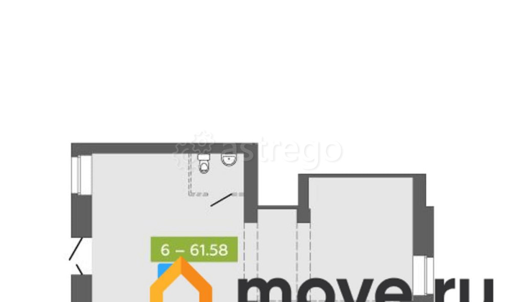 Свободного назначения, 61.58 м2 Северодвинск - изображение 1