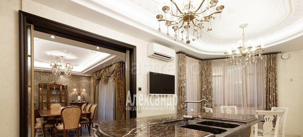 6-комн. квартира, 344.3 м2, 2/3 эт. Санкт-Петербург - изображение 1