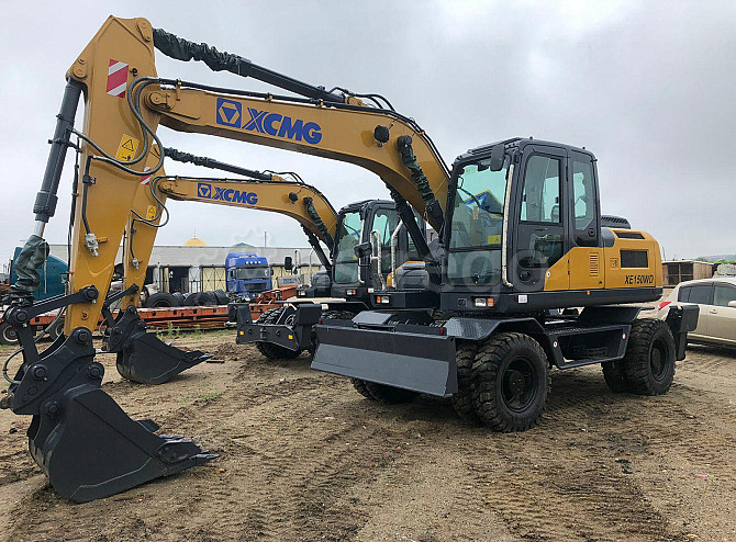 Колесный экскаватор XCMG XE150WD Екатеринбург - изображение 1