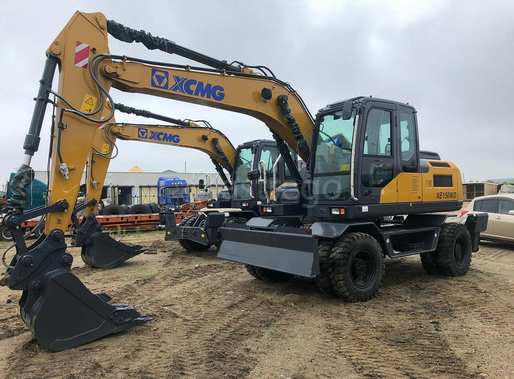 Колесный экскаватор XCMG XE150WD Екатеринбург - изображение 1