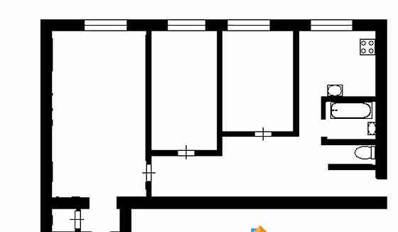 4-комн. квартира, 73.9 м2, 3/9 эт. Санкт-Петербург