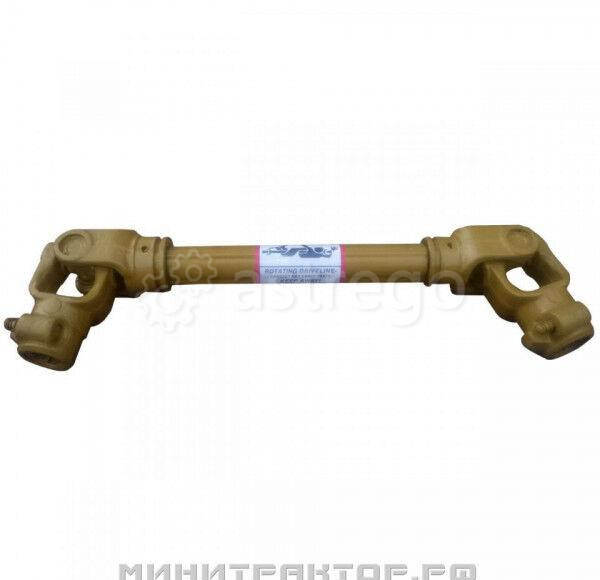 Вал карданный 6*6 шлицов, 660 мм, трехлимонник, крестовина 24х63 (20-30 л.с.) Новосибирск - изображение 1