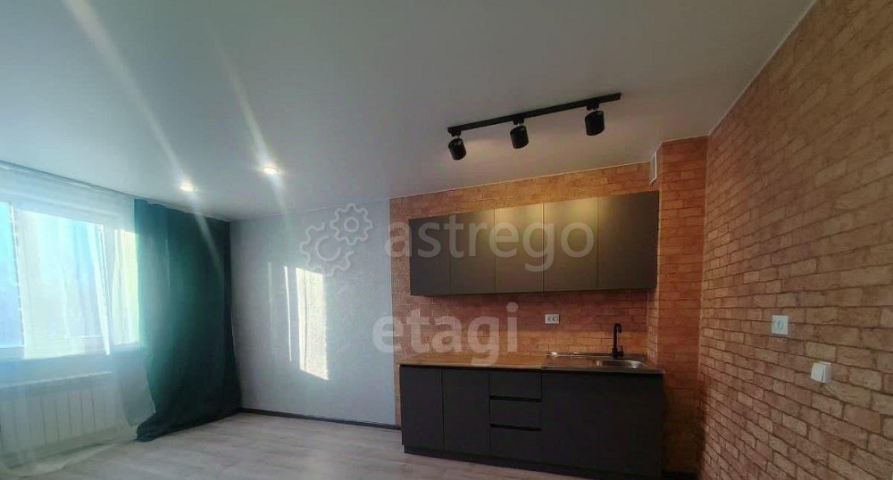 Студия, 27.8 м2, 1/3 эт. Белогорск - изображение 1