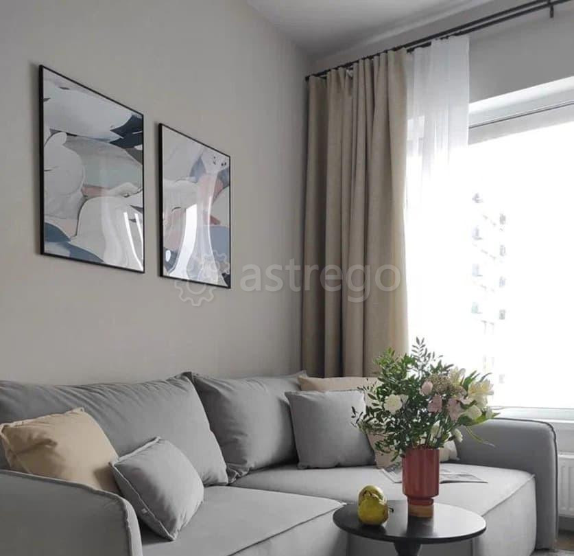 1-комн. апарт-ы, 35.5 м2, 23/28 эт. Красногорск - изображение 1