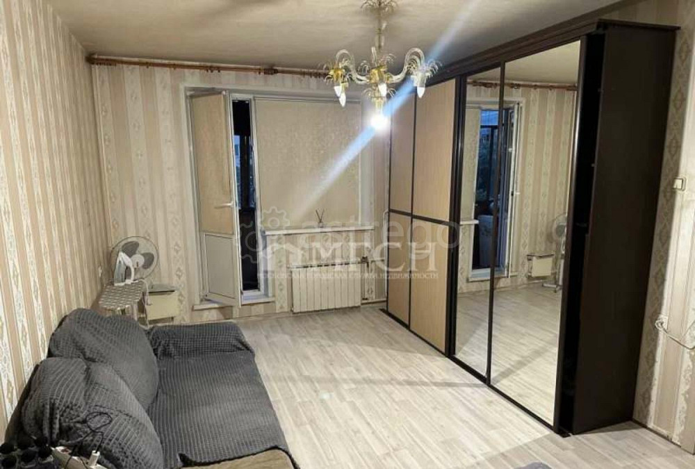 1-комн. квартира, 39 м2, 7/16 эт. Москва - изображение 2