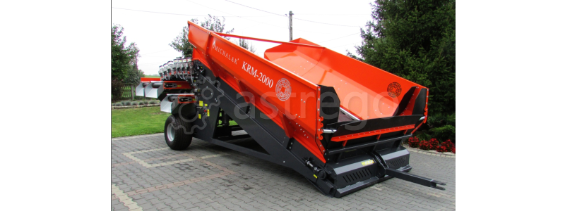 Ковш приемный KRM-2000 Санкт-Петербург - изображение 1