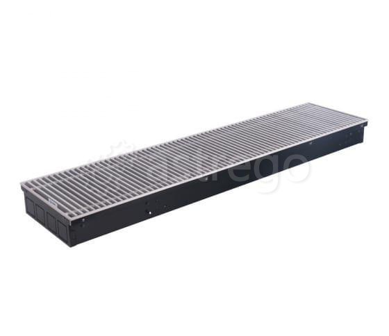 Внутрипольный конвектор STOUT SCQ 75.240.1250 алюминиевая решётка SCQ-1100-0724125 Stout Москва - изображение 1