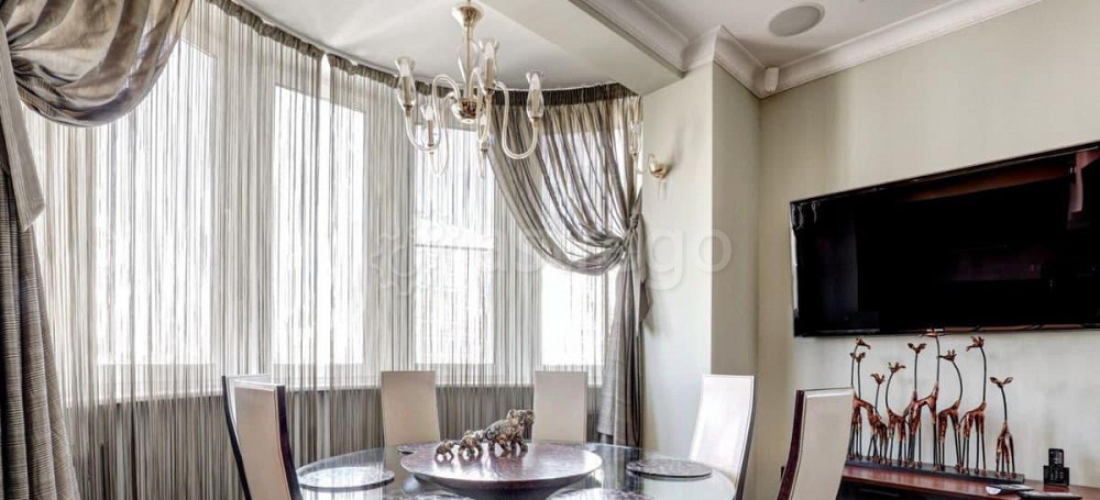 4-комн. квартира, 118 м2, 13/14 эт. Москва - изображение 4
