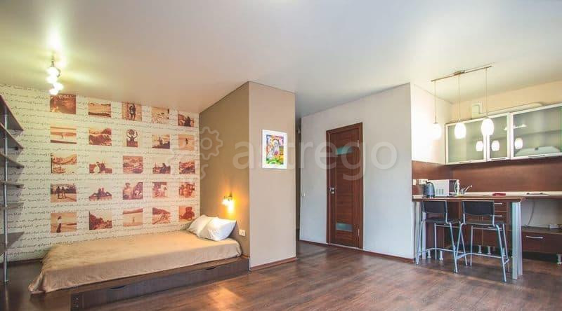 Студия, 33 м2, 2/5 эт. Красноярск - изображение 1