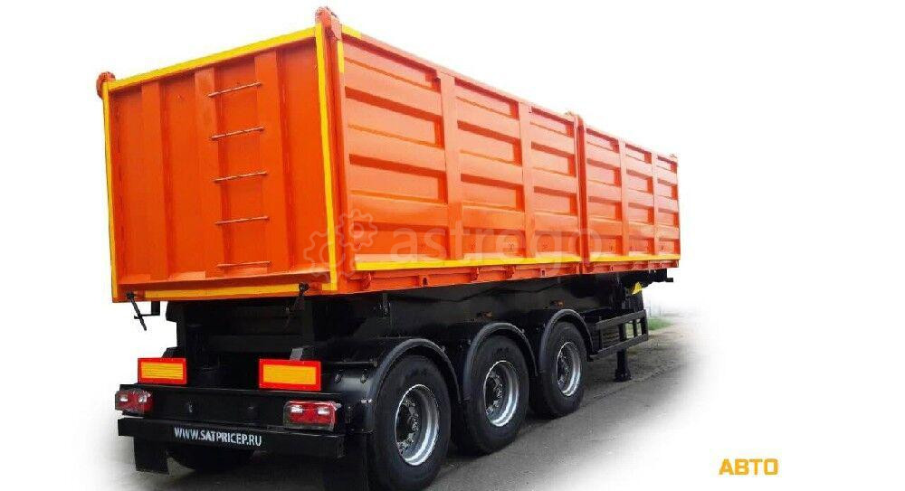 Полуприцеп трехосный самосвальный САТ118В Санкт-Петербург - изображение 1