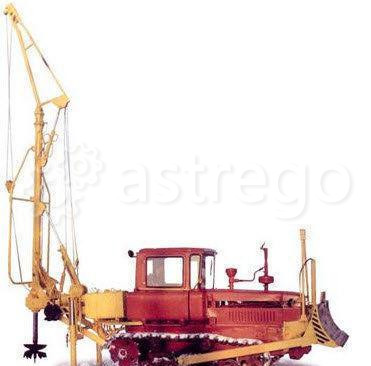 Буровая машина БМ-308А Нижний Новгород - изображение 1