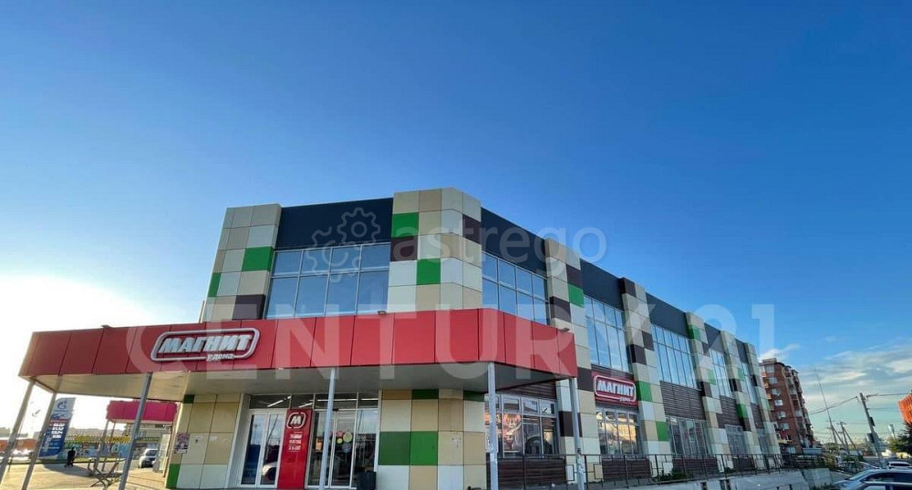 Торговое помещение, 827.6 м2 Яблоновский - изображение 1