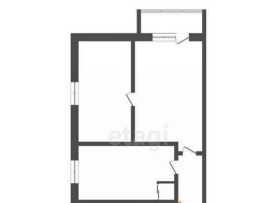 3-комн. квартира, 56.6 м2, 5/5 эт. Райчихинск