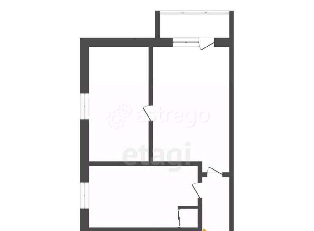 3-комн. квартира, 56.6 м2, 5/5 эт. Райчихинск - изображение 5