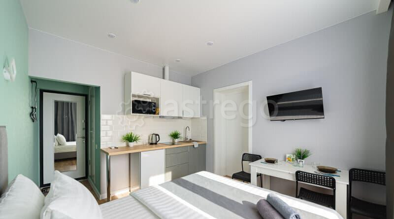 Студия, 30 м2, 2/18 эт. Подольск - изображение 3