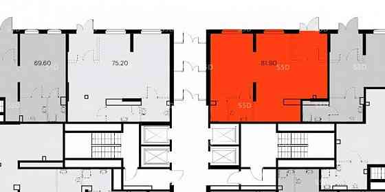 Торговое помещение, 82 м2 Котельники