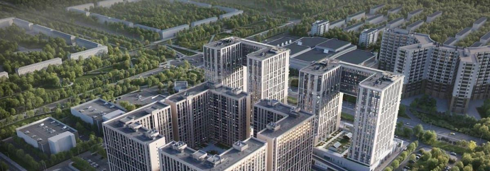 2-комн. квартира, 67.1 м2, 19/23 эт. Санкт-Петербург - изображение 1