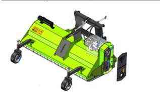 Цеповая косилка POLAR BADGER EFKC155 Красноярск