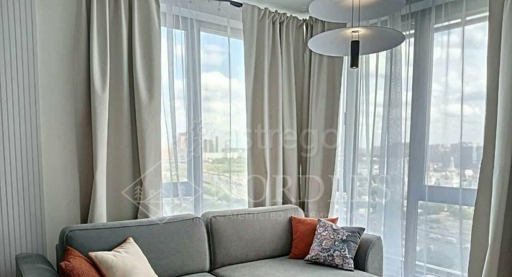 3-комн. апарт-ы, 58.5 м2, 21/24 эт. Москва - изображение 1