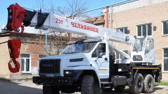 Автокран Челябинец КС-45721-21 шасси Урал 4320-72 25т., 21.7м. Самара - изображение 1
