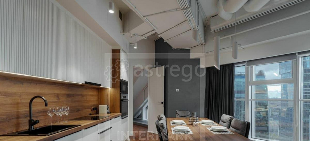 3-комн. апарт-ы, 120 м2, 45/75 эт. Москва - изображение 2