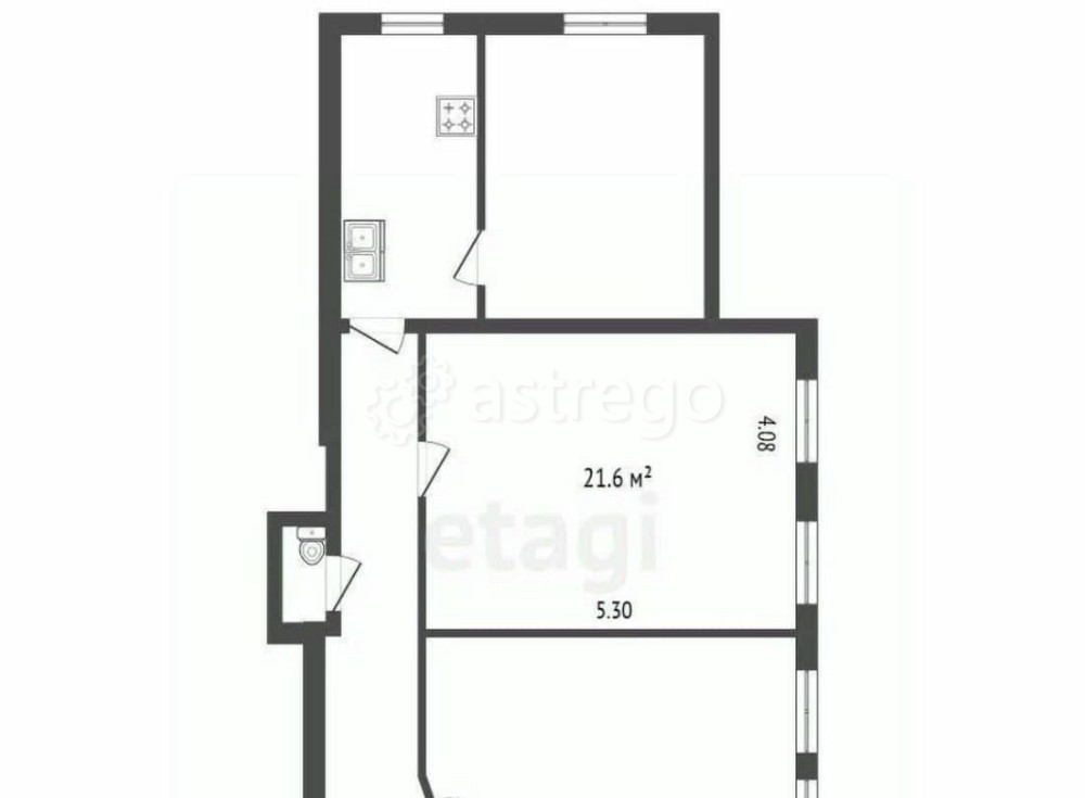 Комната, 12 м2, 5/6 эт. Санкт-Петербург - изображение 6