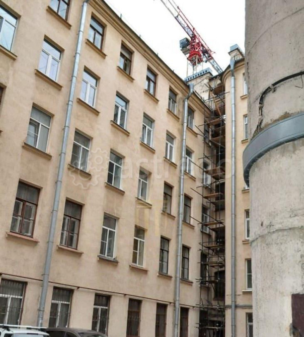 Комната, 25.9 м2, 2/6 эт. Санкт-Петербург - изображение 3