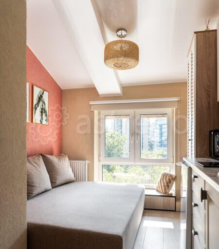 1-комн. квартира, 18 м2, 5/5 эт. Москва - изображение 8